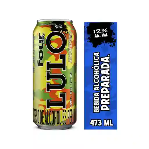 Coctel Four Loko Lulo (473 Ml)