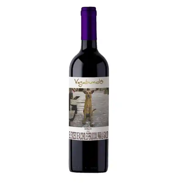 Vagabundo Vino Tinto Merlot