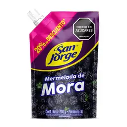 San Jorge Mermelada Mora