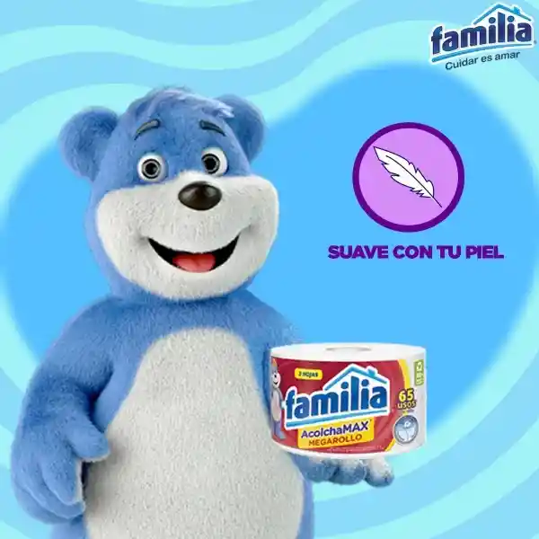 Familia Fami Pack Papel Higiénico 30 Unidades / 272 Hojas