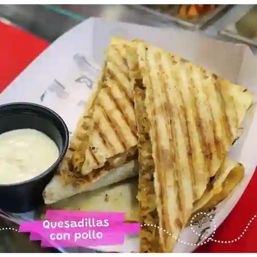 Quesadilla de Pollo