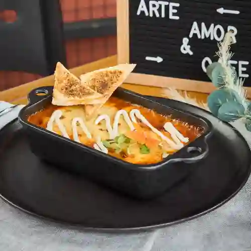 Lasagna Vegetales