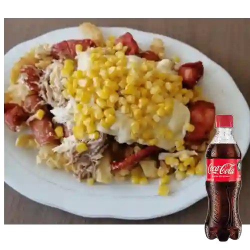 Combo Morrongo + Coca-Cola Sabor Original 400 ml