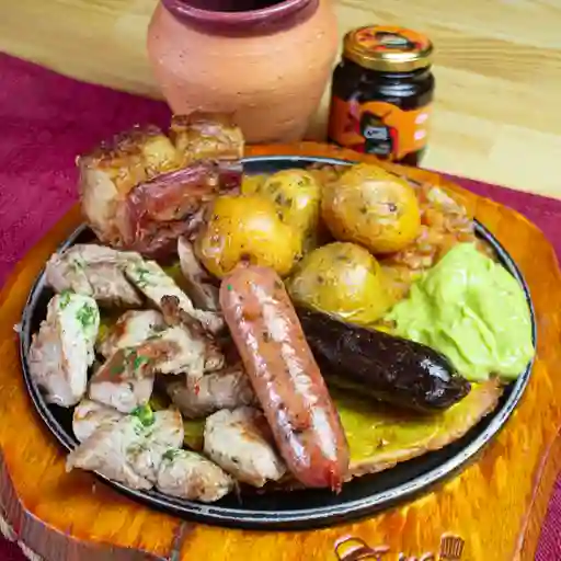 Patacon Berraco + Coca Cola 250ml