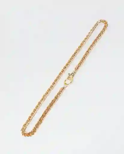 Cinturón Rock Gold Café Talla S Chevignon