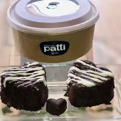 Tarrina grande tradicional + obsequio