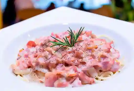 Spaghetti a la Carbonara