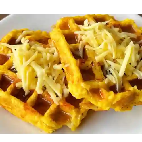 Waffles de Chocolo