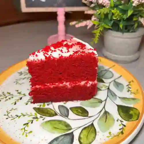 Torta Red Velvet (Porción)