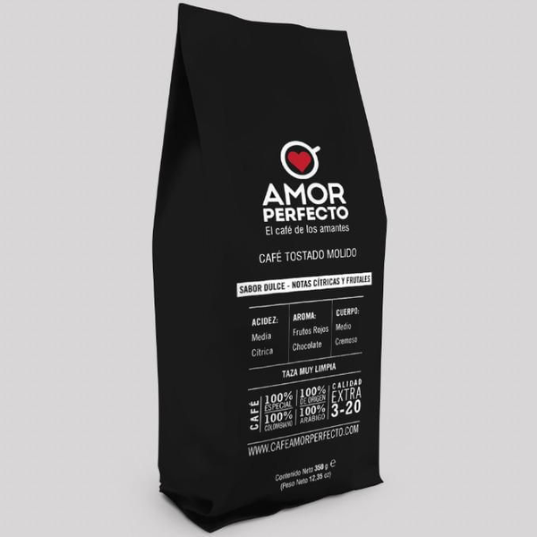 Amor Perfecto Café Molido Gourmet 350 g