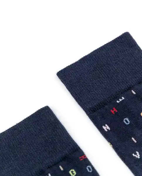 Medias Skull Negro Sombrio Ultraoscuro 10-12 Chevignon