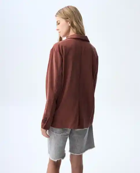 Buso Mujer Café Talla M 621G001_CAF191430 Americanino