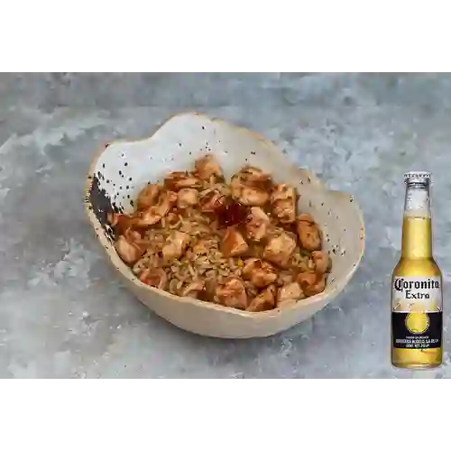 Combo Wok Tokio + Cerveza Coronita Bot. 210ml