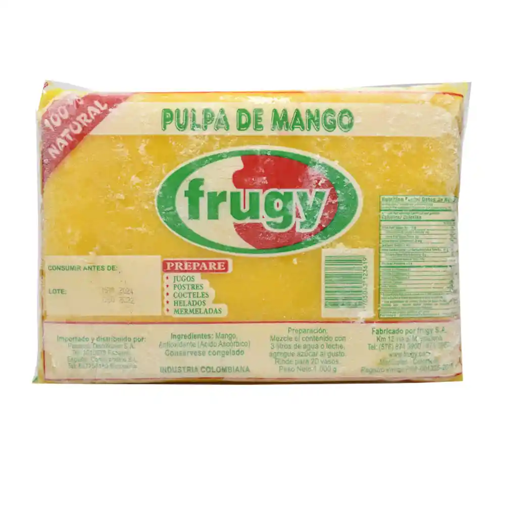 Frugy Mango Congeladox1000 G