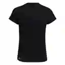 Adidas Camiseta Tr-Es 3s Para Niña Negro Talla XL Ref: HR5772