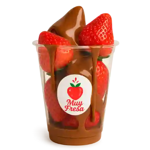 Fresas con Chocolate Derretido ( 16 Oz)