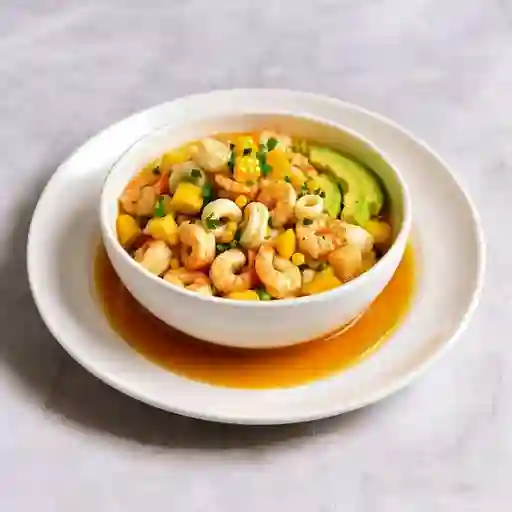 Ceviche de Mariscos Suero Costeño (Col)