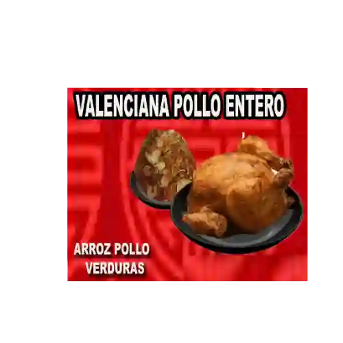 Valenciana Pollo Entero