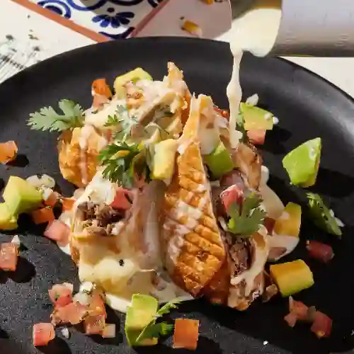 Chimichangas de Cerdo