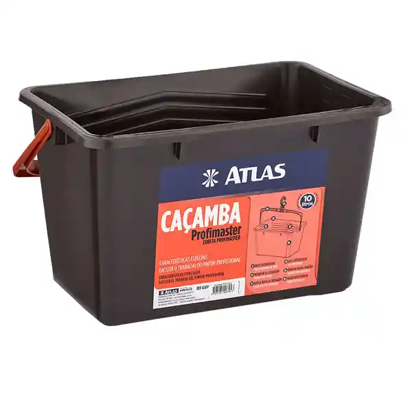 Mastder Cubeta Para Pintura 10 L