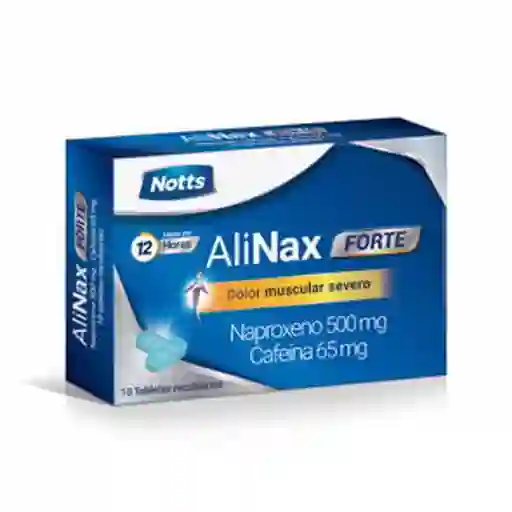 Alinax Forte (500 mg/65 mg)