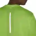 Adidas Camiseta Ulti Tee Knit Para Hombre Verde Talla S