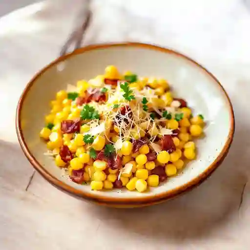 Maiz Gratinado