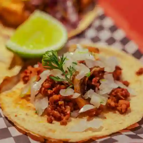 Taco de Chorizo