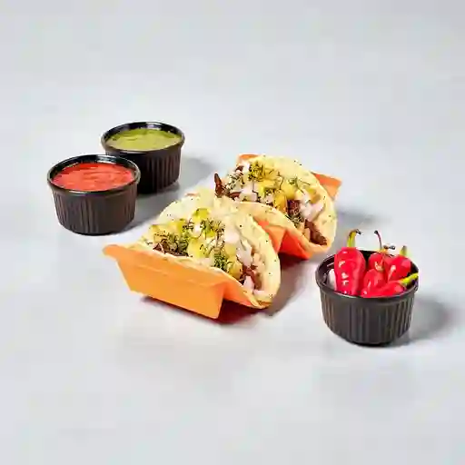 Tacos de Lengua en Salsa