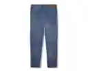Jean Fashion Hombre Azul Talla 36 x 32 American Eagle