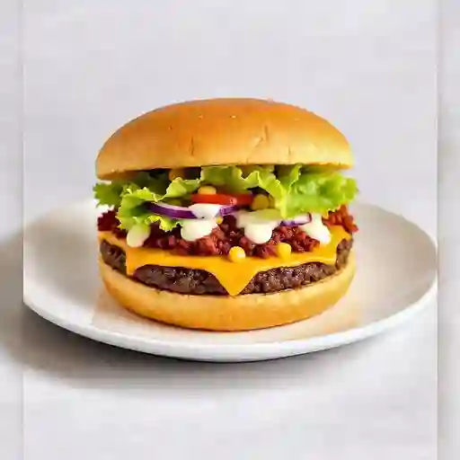 Hamburguesa ranch