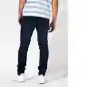 Jean Athletic Skinny Azul Talla: 38 x 32 American Eagle