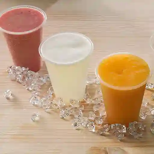 Jugo de Fresa en Leche