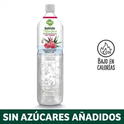 Bebida Aloe Raspberry Sin Azúcar Taeq