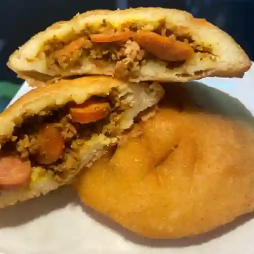 Arepa Mexicana