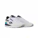 Reebok Zapatos Classic Leather Clip Hombre Blanco Talla 8