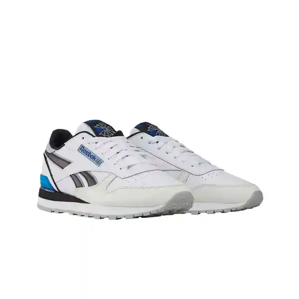 Reebok Zapatos Classic Leather Clip Hombre Blanco Talla 8