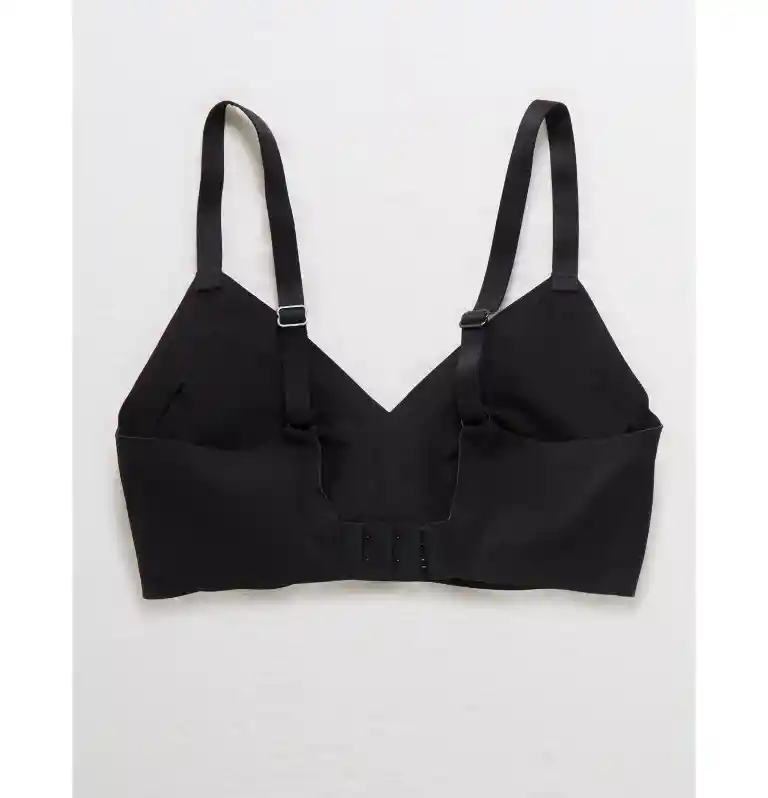 Bralette Negro Talla Medium Aerie American Eagle