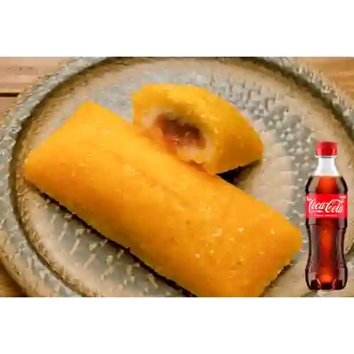 Combo Empanada Queso Bocadillo +Cocacola Orig 400ml