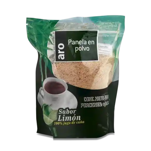 Aro Panela Pulverizada Limón