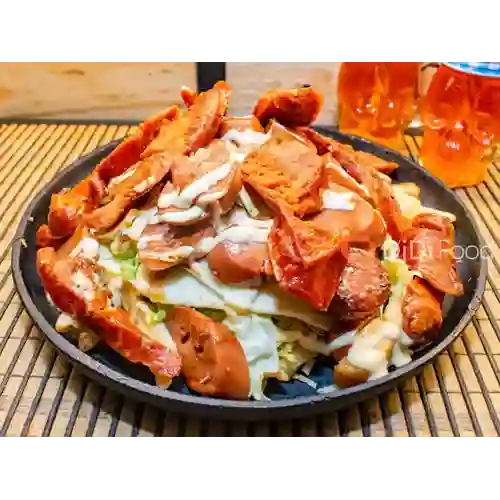 Combo Salchipapa Tu y Yo + Coca-Cola 2.25L
