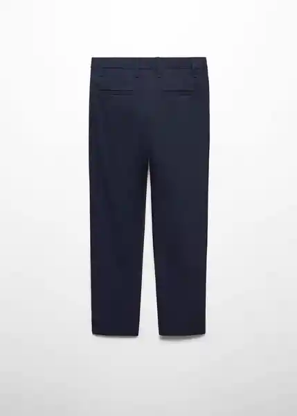 Pantalón Russp Navy Talla 10 Niños Mango