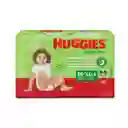Huggies Pañal Active Sec Etapa 4/XG 50 Und
