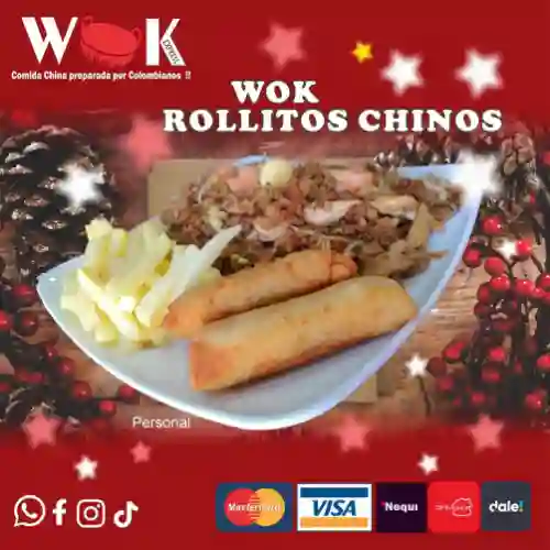 Wok Rollitos