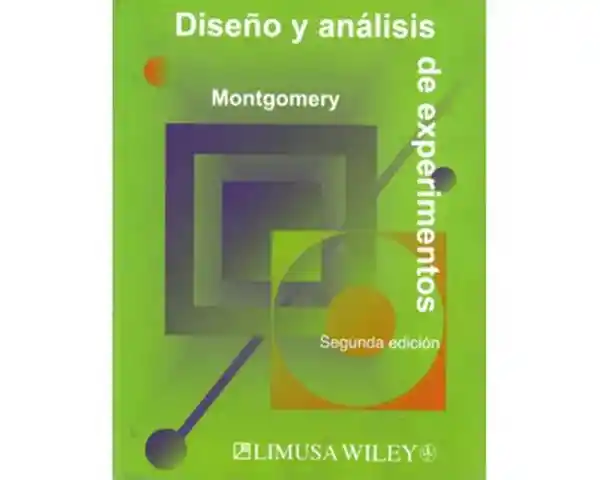 Diseño y Análisis de Experimentos - Douglas C. Montgomery