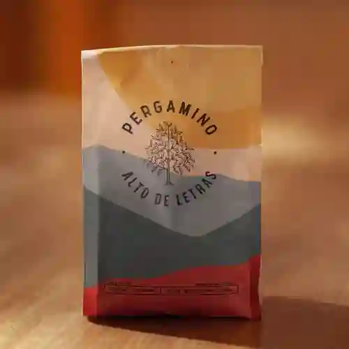 Cafe Pergamino X 360 gr Alto de Letras