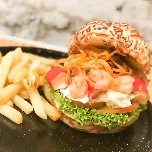 Coral Burger