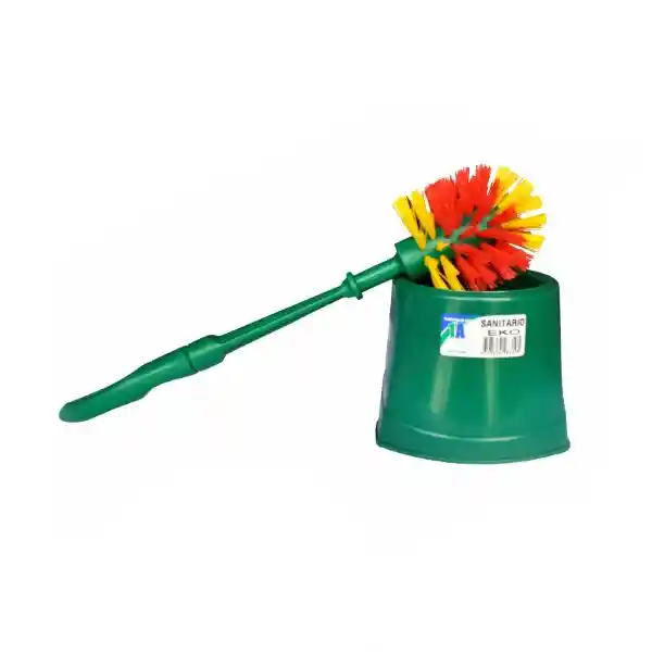 1A Cepillo Sanitario Base Verde
