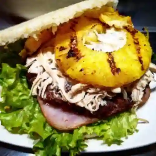 Burger Deleite de Piña