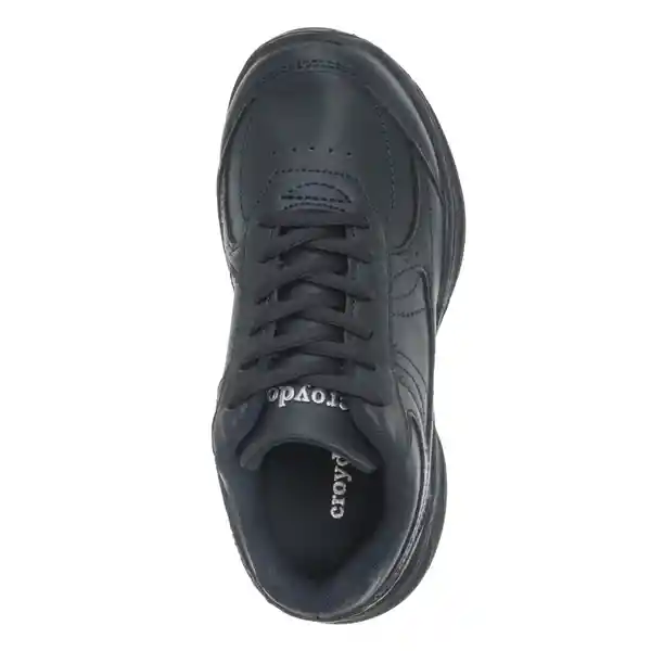 Croydon Tenis Escolares Colegial 10 New Unisex Azul Talla 42